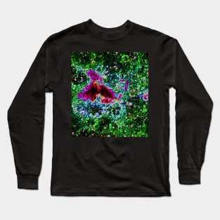 Black Panther Art - Glowing Edges 568 Long Sleeve T-Shirt